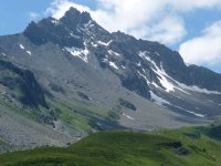 Au dessus du lac de Roselend